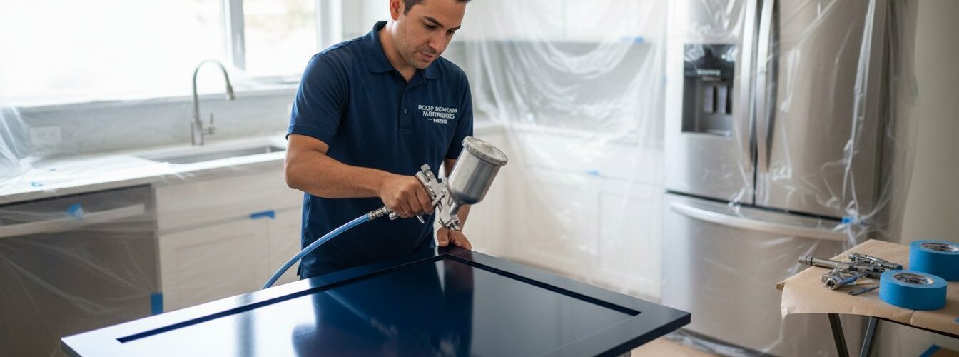 Cabinet Painting Services: What's Really Included in a Professional Job?
