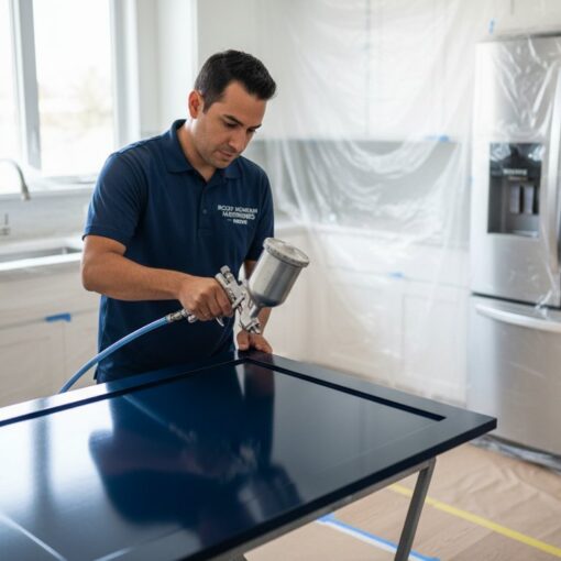 Cabinet Painting Services: What's Really Included in a Professional Job?