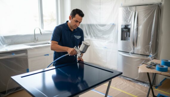 Cabinet Painting Services: What's Really Included in a Professional Job?