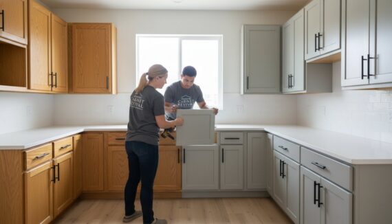 Cabinet Renewal: The Ultimate Guide to a Fresh Kitchen Look Without Remodeling