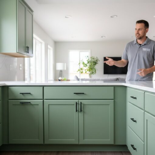 Cabinet Spraying Services Denver: A Guide to a Flawless Factory Finish