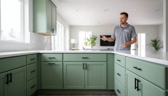 Cabinet Spraying Services Denver: A Guide to a Flawless Factory Finish