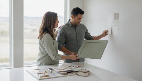 Coordinating Cabinet Paint with Wall Color: A Professional Design Guide