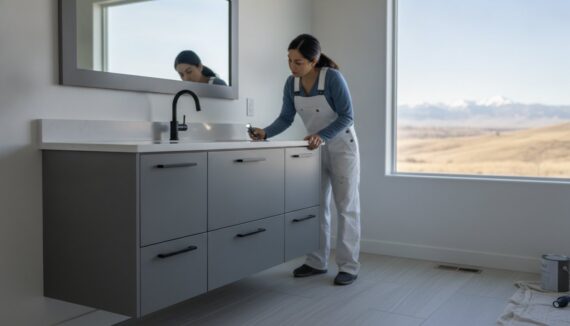 Cost to Paint Bathroom Vanity and Mirror Frame: 2026 Pricing Guide