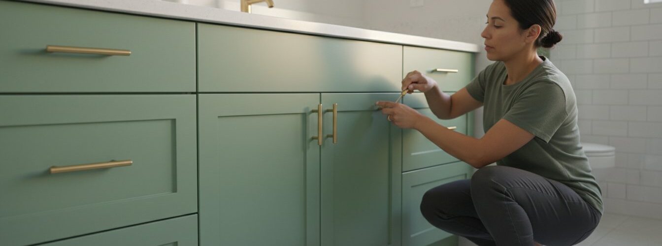 Expert Bathroom Cabinet Refinishing in Highlands Ranch