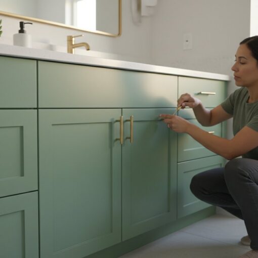 Expert Bathroom Cabinet Refinishing in Highlands Ranch