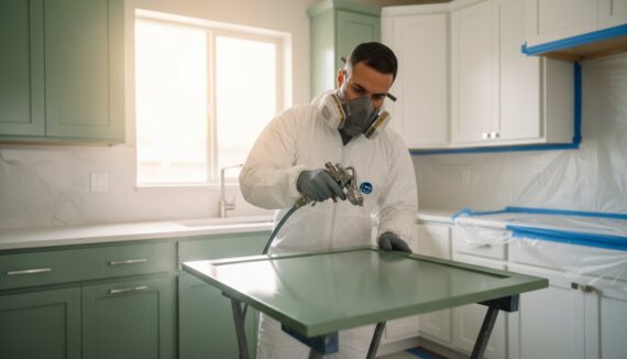 Finding a Cabinet Painter Near Me: The Ultimate 5-Point Checklist