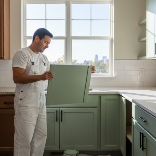 How Much to Paint Cabinets in Colorado: A 2026 Price Guide