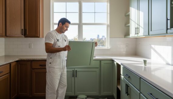How Much to Paint Cabinets in Colorado: A 2026 Price Guide