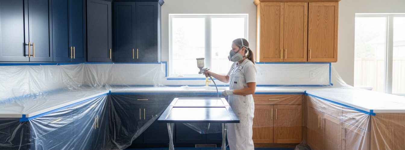 How Much to Paint Kitchen Cabinets? A Professional Price Guide