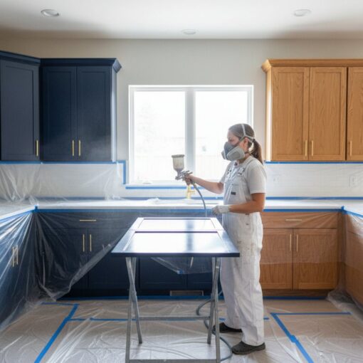 How Much to Paint Kitchen Cabinets? A Professional Price Guide