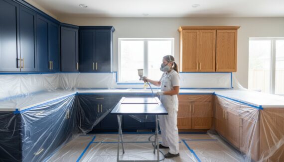 How Much to Paint Kitchen Cabinets? A Professional Price Guide