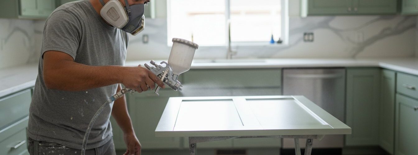 How to Hire the Best Cabinet Painting Contractors: A Homeowner's Guide