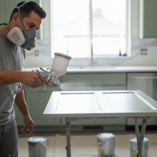How to Hire the Best Cabinet Painting Contractors: A Homeowner's Guide