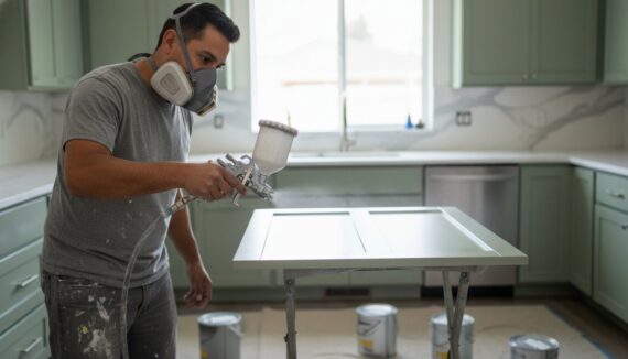 How to Hire the Best Cabinet Painting Contractors: A Homeowner's Guide