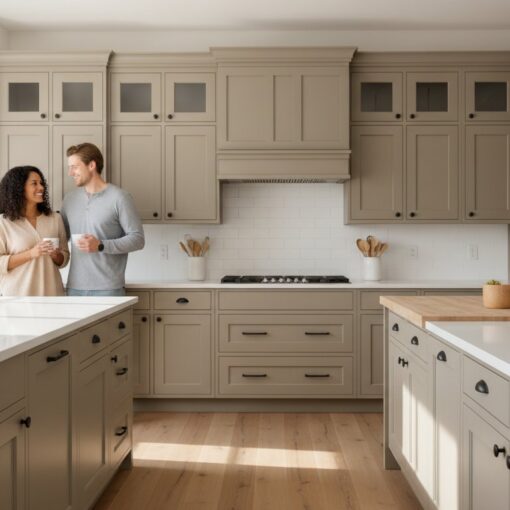 Kitchen Cabinet Painting in Lakewood, CO: A Flawless Factory Finish
