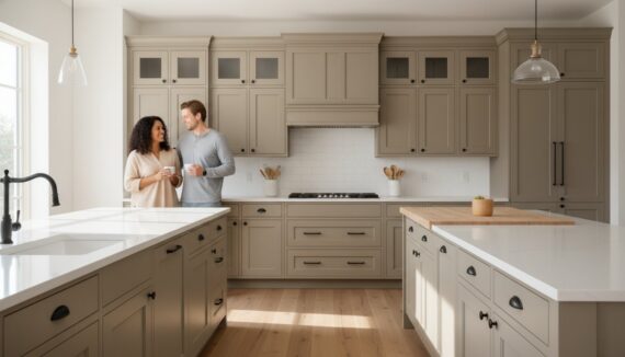 Kitchen Cabinet Painting in Lakewood, CO: A Flawless Factory Finish