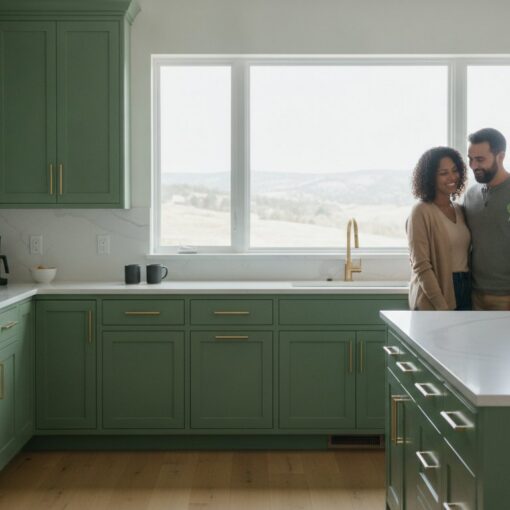 Local Cabinet Painting Case Studies: Real Denver Transformations