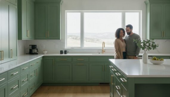 Local Cabinet Painting Case Studies: Real Denver Transformations