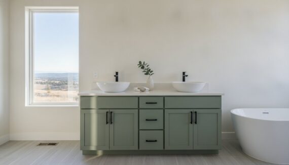 Professional Bathroom Cabinet Painting in Denver: The 2026 Style Guide