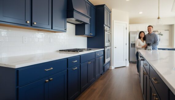 Professional Cabinet Painting in Arvada, CO: Get a Flawless Factory Finish