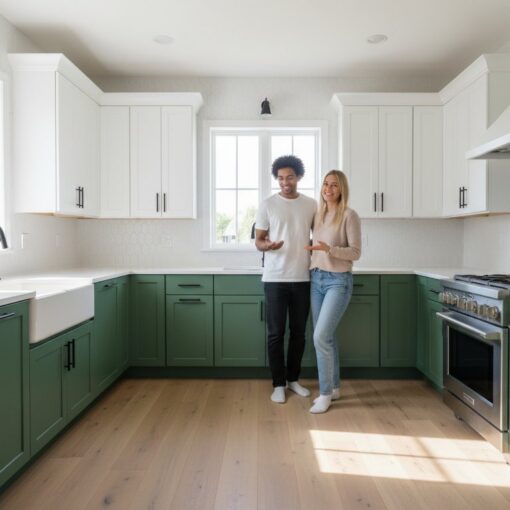 Repaint Kitchen Cabinets: Fresh Looks & Ideas for a Stunning Transformation