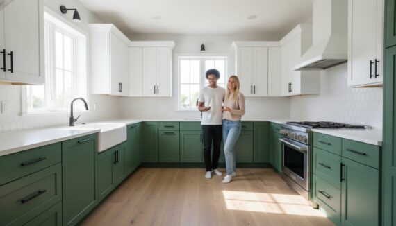 Repaint Kitchen Cabinets: Fresh Looks & Ideas for a Stunning Transformation