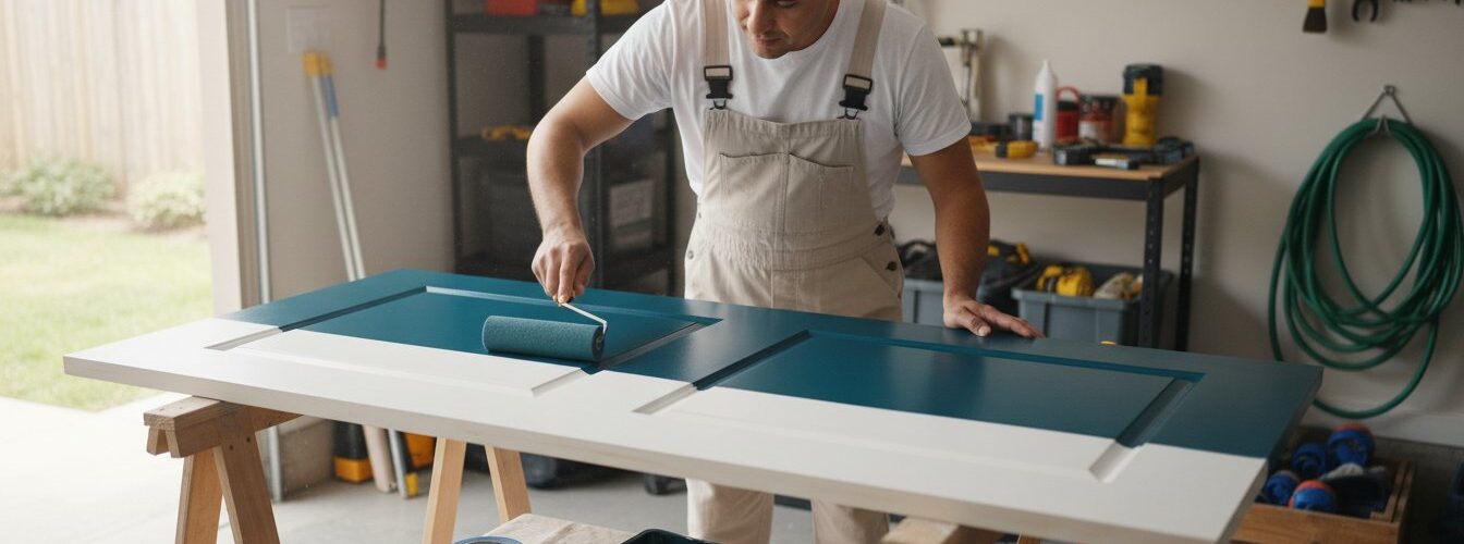 The Best Way to Paint a Door: A Pro's Guide to a Flawless Finish