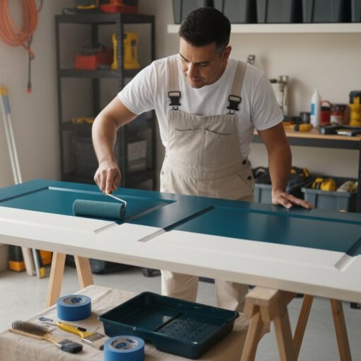 The Best Way to Paint a Door: A Pro's Guide to a Flawless Finish