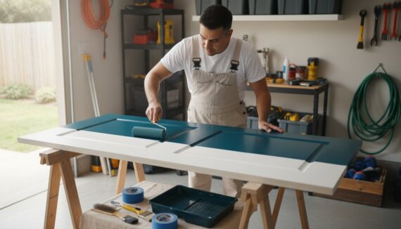 The Best Way to Paint a Door: A Pro's Guide to a Flawless Finish