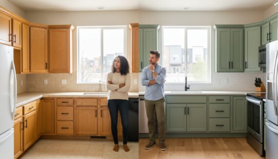 The True Cost to Repaint Cabinets vs. Replacing Them in 2026
