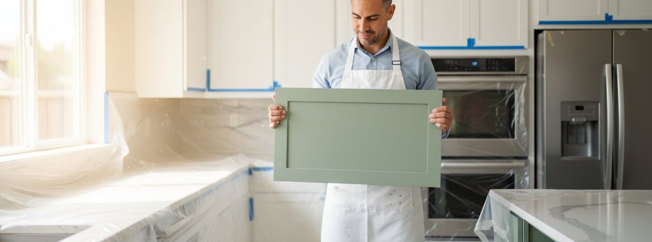 Why Hire a Professional Kitchen Cabinet Painter? The Definitive Guide