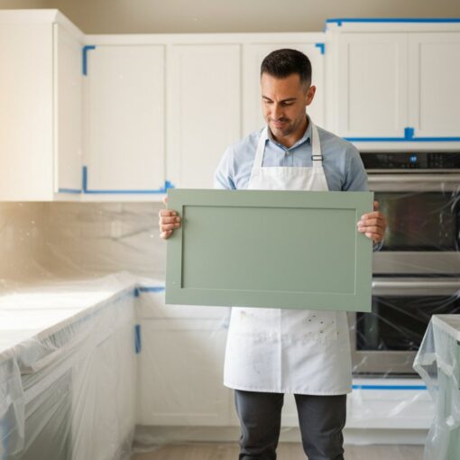 Why Hire a Professional Kitchen Cabinet Painter? The Definitive Guide
