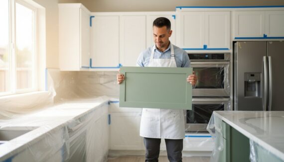 Why Hire a Professional Kitchen Cabinet Painter? The Definitive Guide