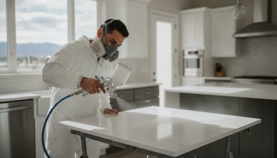 Achieving a Professional Spray Finish for Cabinets: The 2026 Guide
