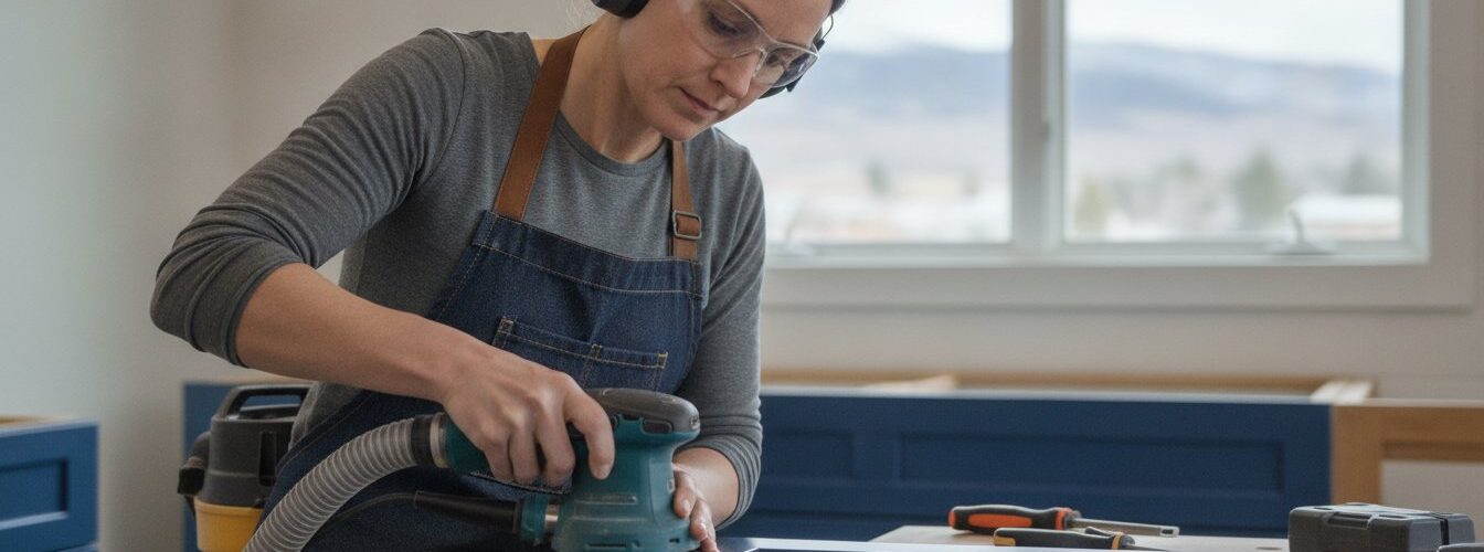 Sanding Cabinets for Painting Service: The Key to a Factory Finish in 2026