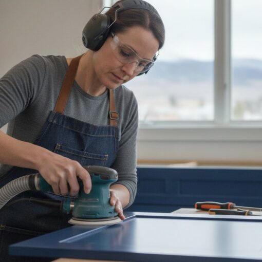 Sanding Cabinets for Painting Service: The Key to a Factory Finish in 2026