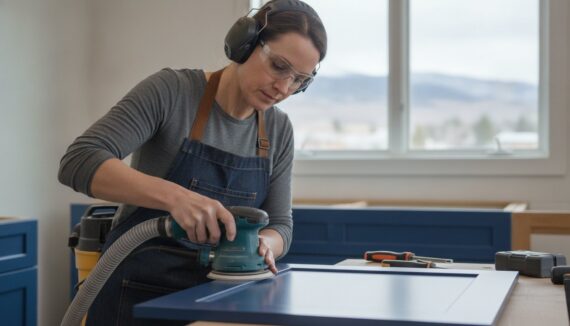 Sanding Cabinets for Painting Service: The Key to a Factory Finish in 2026