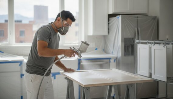 Professional Cabinet Priming Process: The Foundation of a Flawless Finish