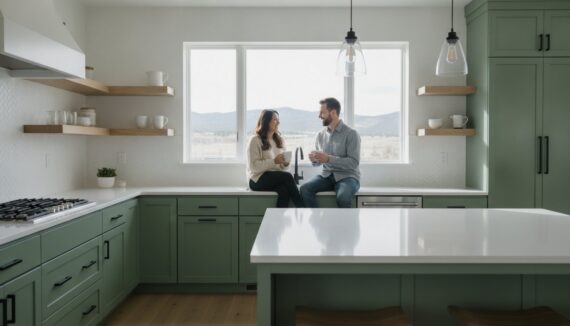 Cabinet Painting Portfolio Denver: Proof of Factory-Quality Finishes