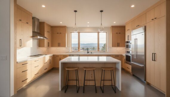 Refinishing Wood Cabinets to a Natural Finish: The 2026 Professional Guide
