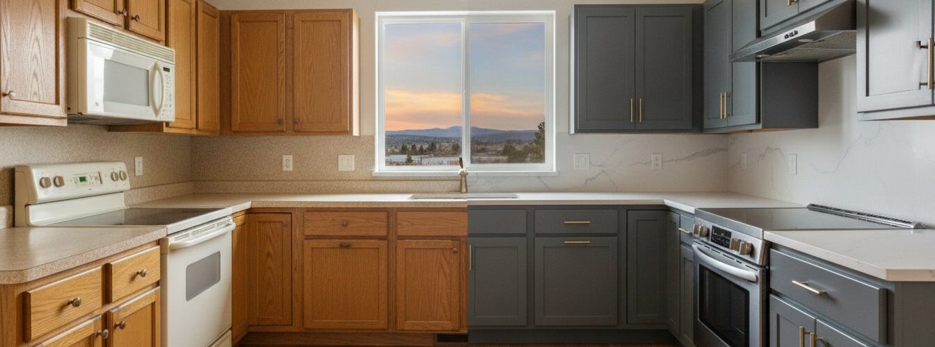 Cabinet Painting vs. Refacing Cost: 2026 Denver Homeowner’s Guide