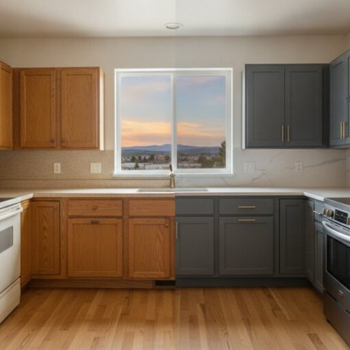 Cabinet Painting vs. Refacing Cost: 2026 Denver Homeowner’s Guide