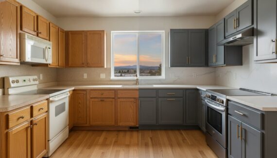 Cabinet Painting vs. Refacing Cost: 2026 Denver Homeowner’s Guide