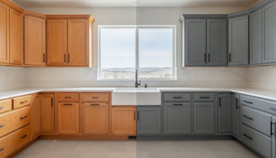 Cabinet Staining Near Me: Your 2026 Guide to Durability & Professional Refinishing