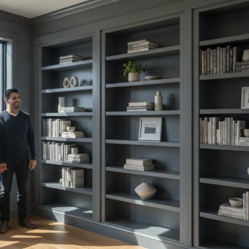 Cost to Paint Built-In Bookshelves in Denver: 2026 Pricing Guide