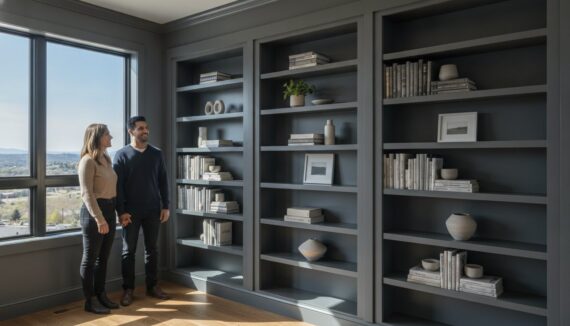 Cost to Paint Built-In Bookshelves in Denver: 2026 Pricing Guide