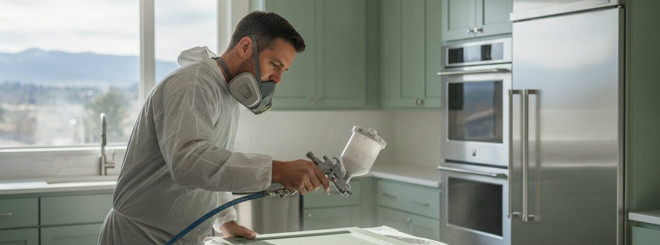 Cost to Paint Kitchen Cabinets in Denver: 2026 Price & Value Guide
