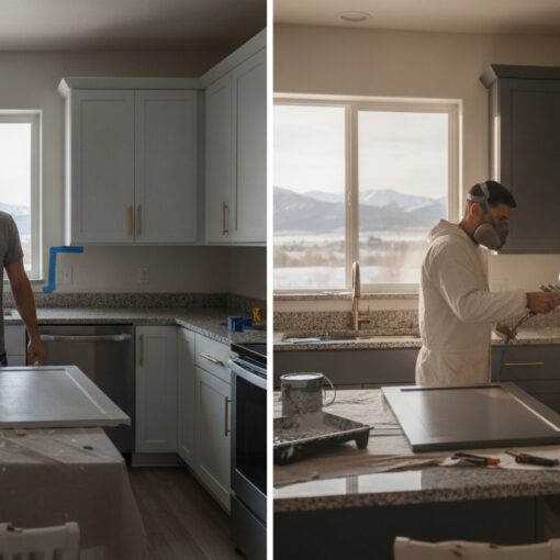 DIY vs. Professional Cabinet Painting: The 2026 Homeowner’s Comparison Guide
