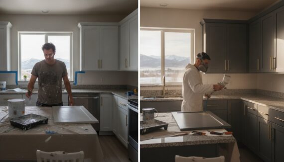 DIY vs. Professional Cabinet Painting: The 2026 Homeowner’s Comparison Guide